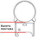 Быстросъемное крепление Innomount Blaser кольца 30 мм высота 20 мм (50-30-20-00-800)
