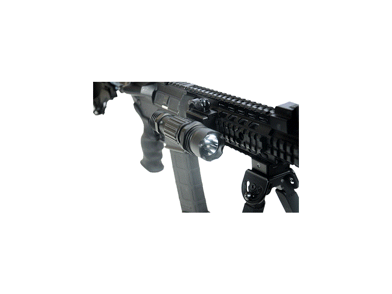 Кронштейн Leapers для фонаря с диаметром 20-25.4 мм