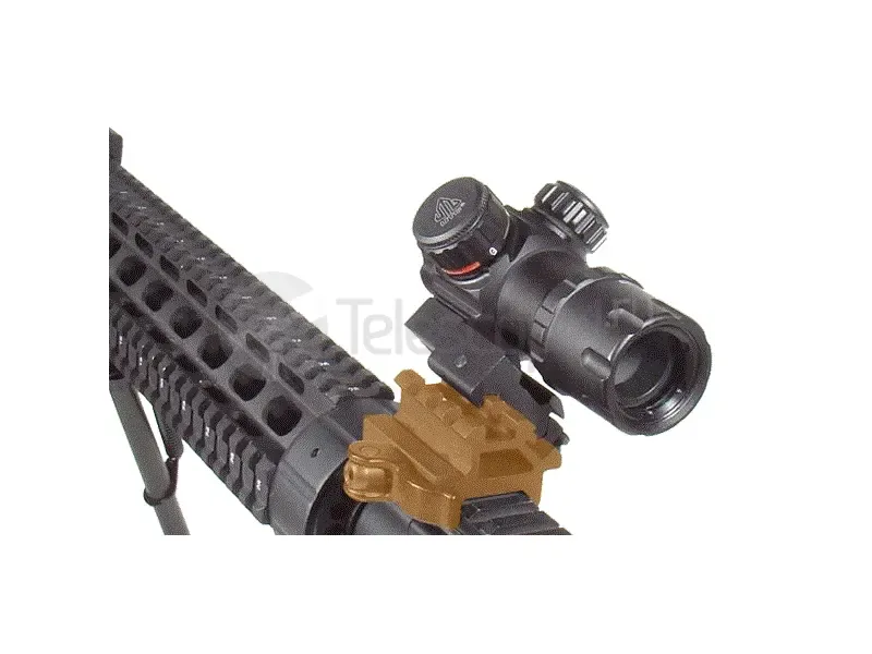 Кронштейн UTG Leapers weaver/weaver, б/съем, 2 базы под 45°/90°