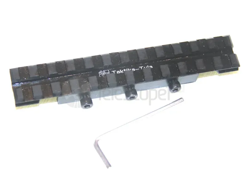 Планка weaver ствольной коробки МР-155