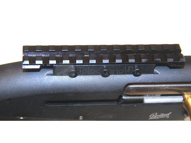 Планка weaver ствольной коробки МР-155
