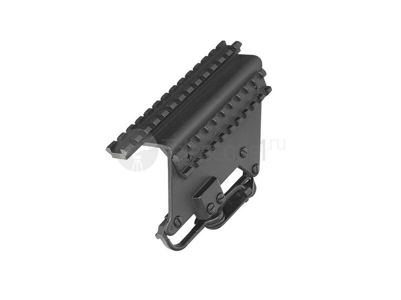 Кронштейн боковой weaver с дополнительной планкой weaver