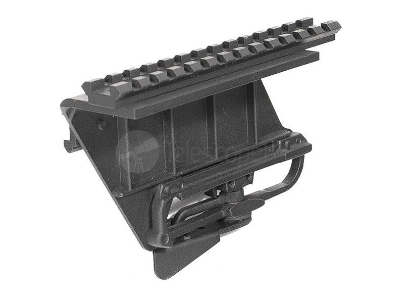 Кронштейн боковой weaver с дополнительной планкой weaver