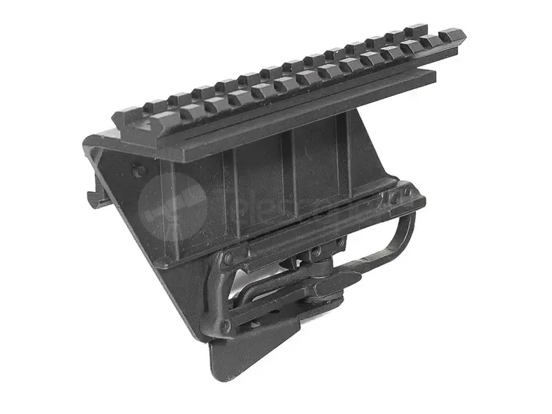 Кронштейн боковой weaver с дополнительной планкой weaver