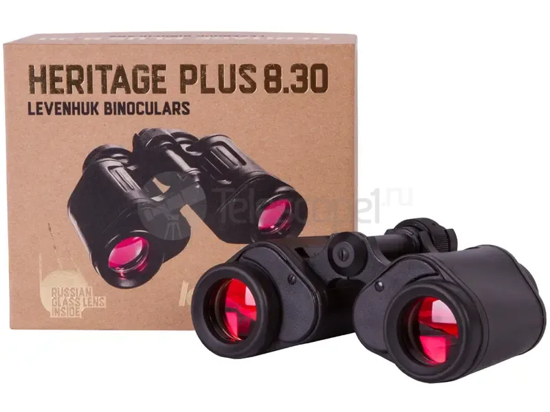 Бинокль Levenhuk Heritage PLUS 8x30