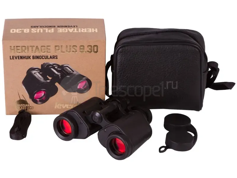 Бинокль Levenhuk Heritage PLUS 8x30