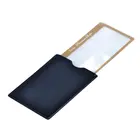 Лупа Kenko Premium 41x73 мм 3x золотистая с чехлом (KLT-015)