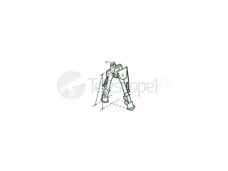 Бипод Leapers TL-BP78