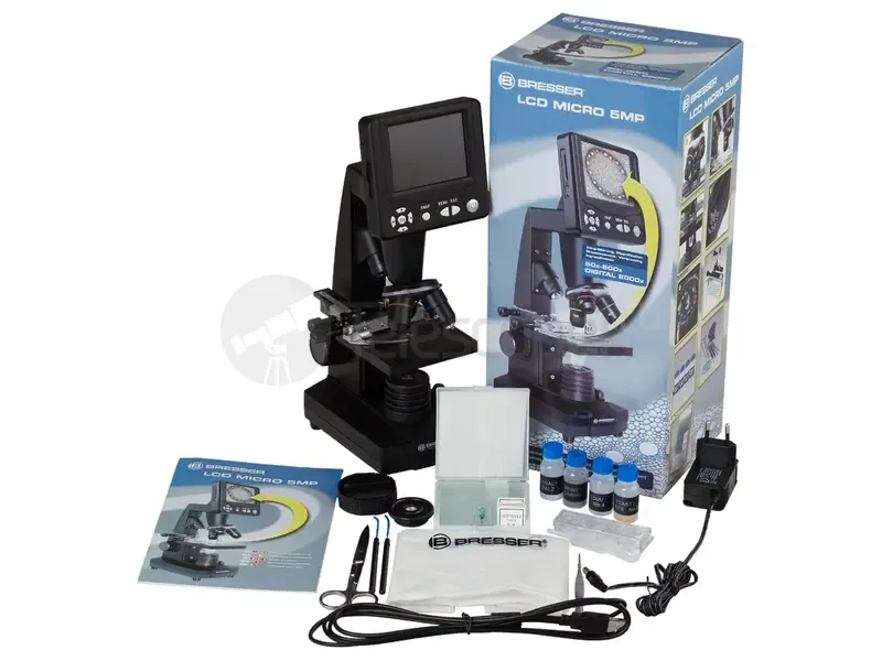 Микроскоп Bresser LCD 50x-2000x