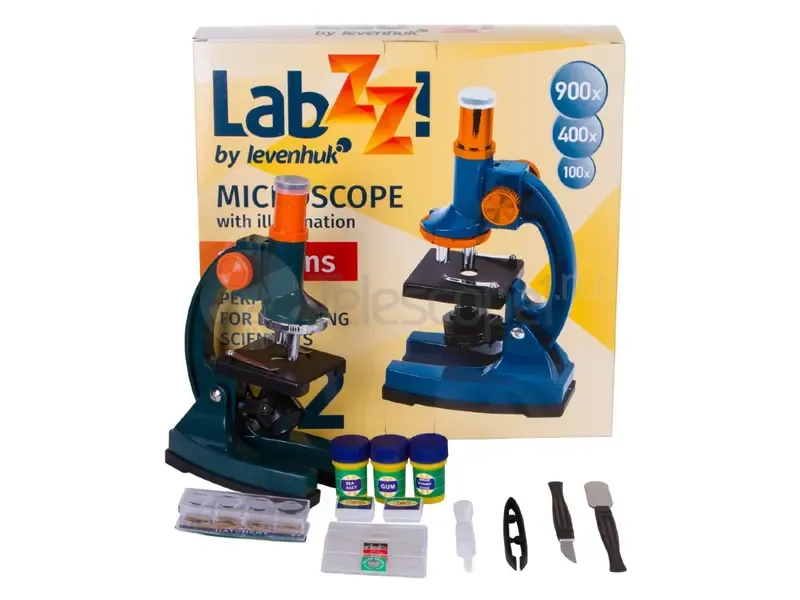 Микроскоп Levenhuk LabZZ M2