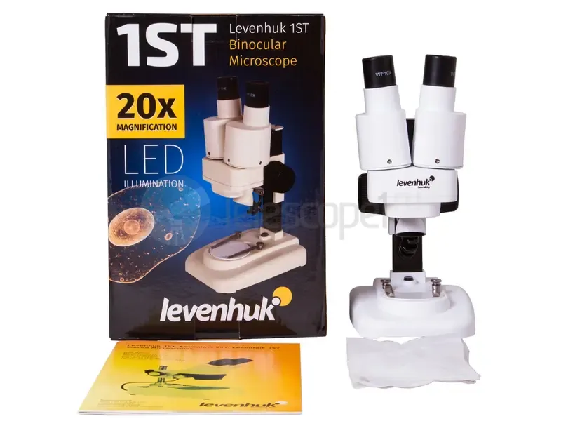 Микроскоп Levenhuk 1ST
