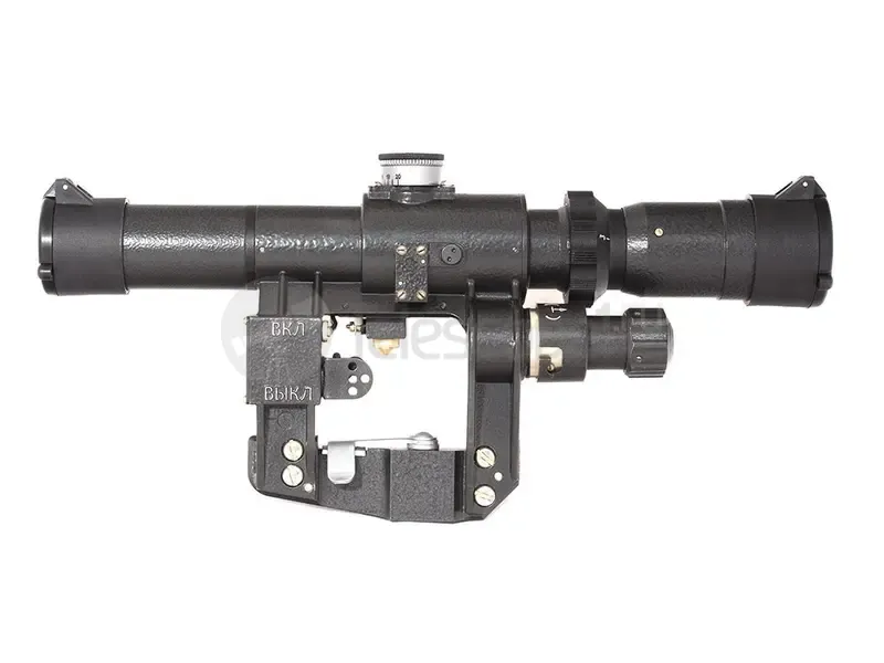 Оптический прицел ЭСТ ПОСП 2.5-5x24 Т с ЛЦУ-ОМ