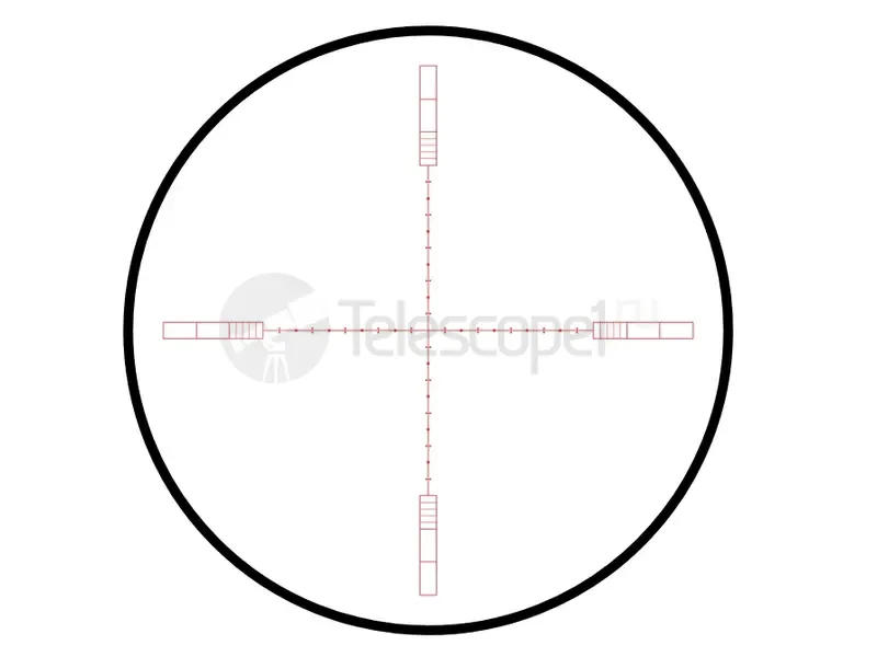 Оптический прицел Hawke Sidewinder 30 SF 8.5-25x42 (20x 1/2 Mil Dot)