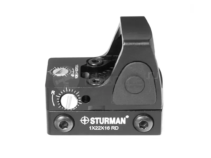 Коллиматорный прицел Sturman 1x22x16 RD