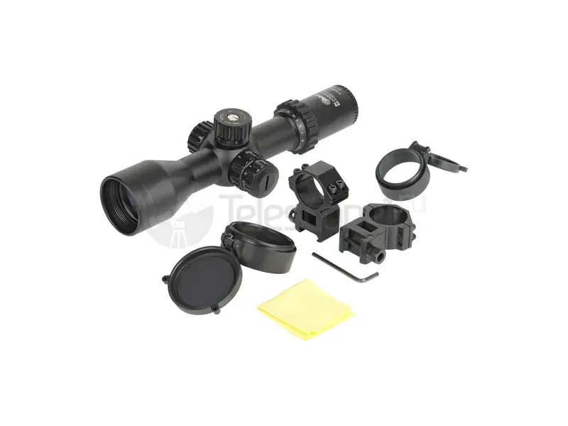 Оптический прицел Veber Black Russian 3-12x42 SF FFP RG