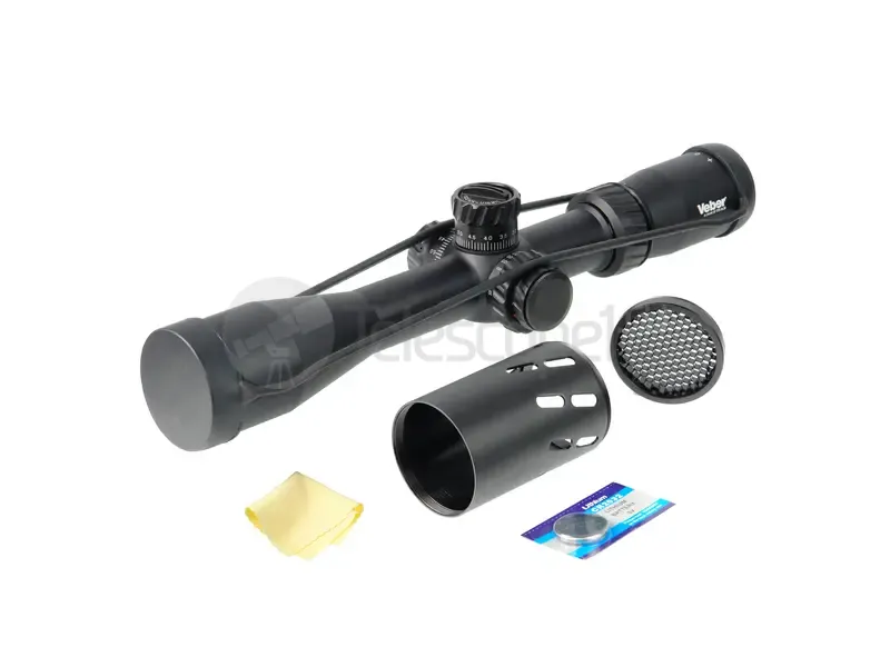 Оптический прицел Veber Black Russian 4-14x44 SF TSS RGB
