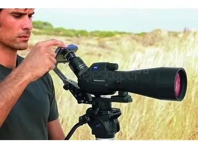 Фотоадаптер Zeiss  для подсоединения цифровыx камер к подзорным трубам