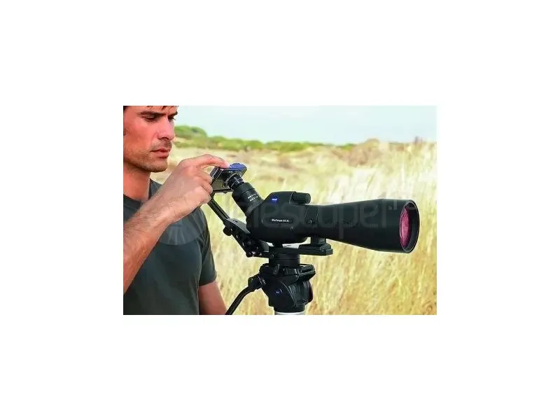 Фотоадаптер Zeiss для подсоединения цифровыx камер к подзорным трубам