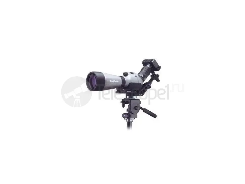Фотоадаптер Zeiss для подсоединения цифровыx камер к подзорным трубам