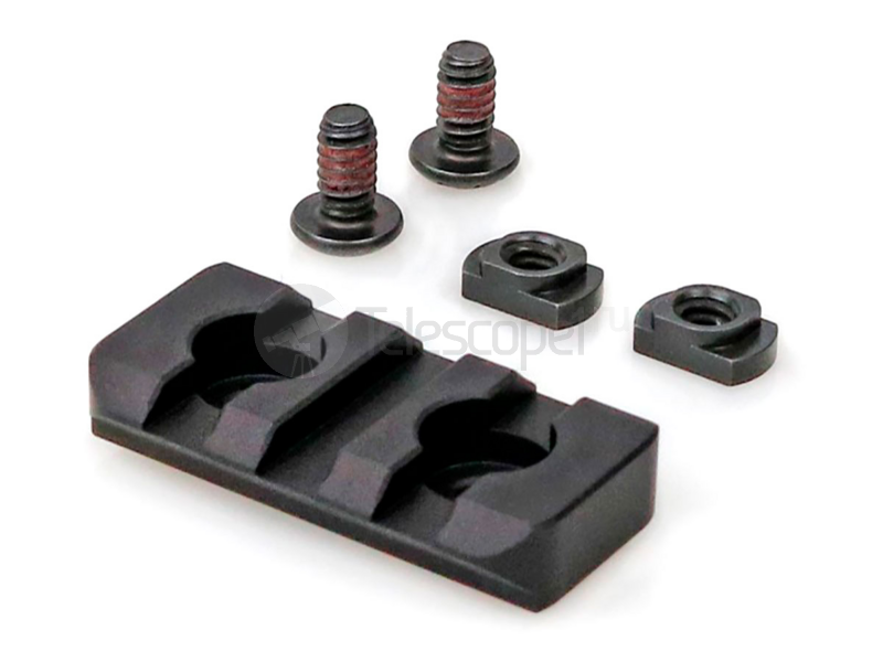 Планка Picatinny Atlas BT73 на M-LOK, 3 слота Планка Picatinny Atlas BT73 на M-LOK, 3 слота