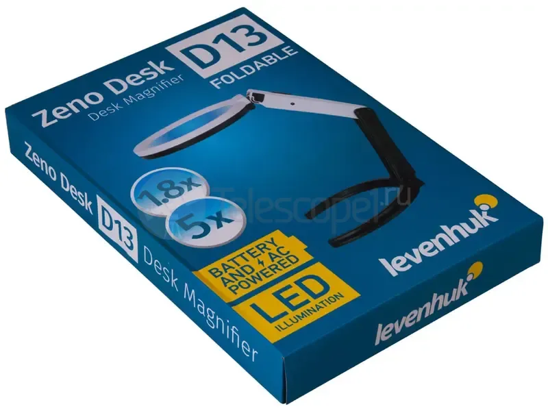 Levenhuk Zeno Desk D13