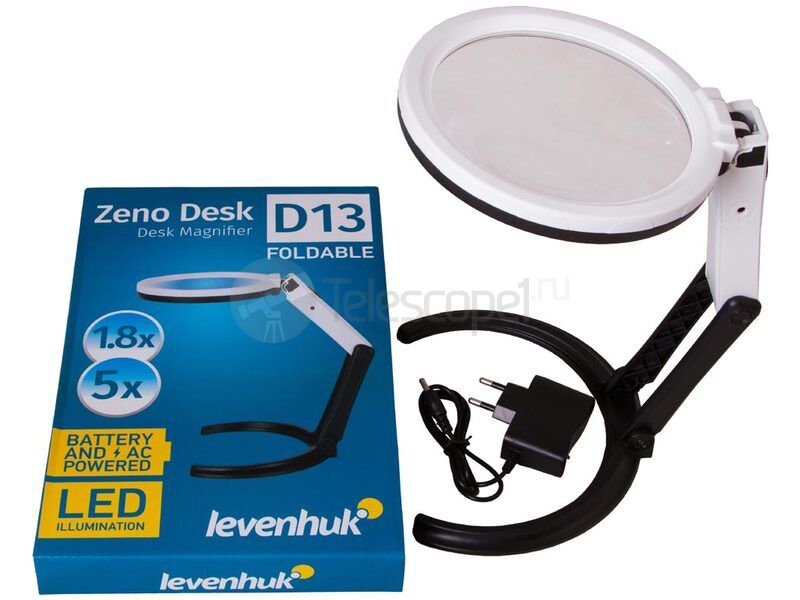 Levenhuk Zeno Desk D13