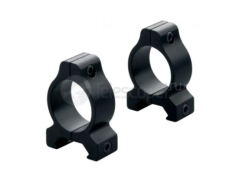 Кольца Leupold Rifleman Vertical Split на weaver 25.4 мм средние (55850)