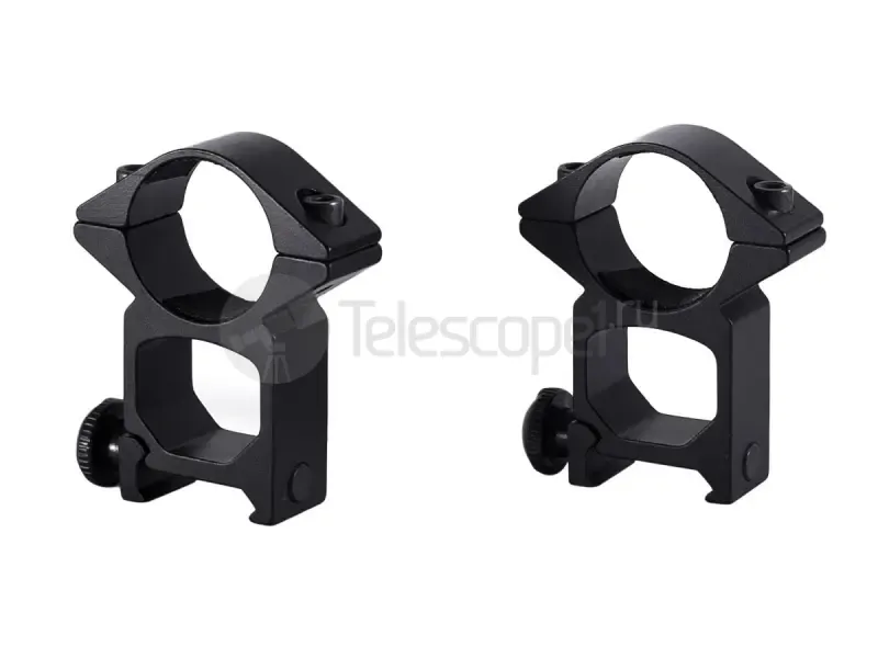 Кольца Target Optic 25.4 мм на планку weaver