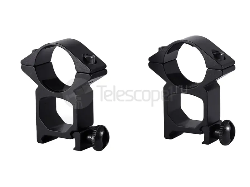Кольца Target Optic 25.4 мм на планку weaver