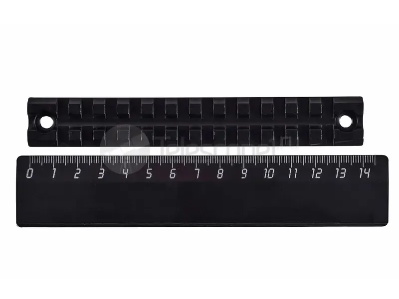 Планка weaver Target Optic верхняя часть, 11 слотов