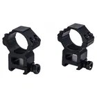 Кольца Target Optic 30 мм на планку weaver