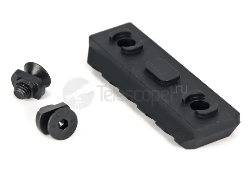 Планка picatinny Вектор-7,62 VR-PIC на M-LOK, 5 слотов