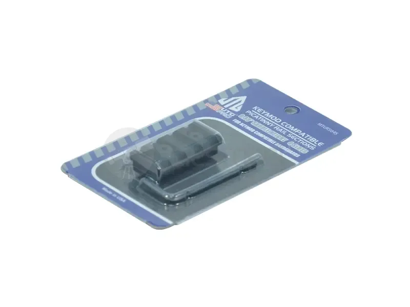 Планка Leapers Picatinny на KeyMod, 4 слота