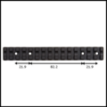 Основание Recknagel weaver на Tikka T3 (57050-0081) Основание Recknagel weaver на Tikka T3 (57050-0081)