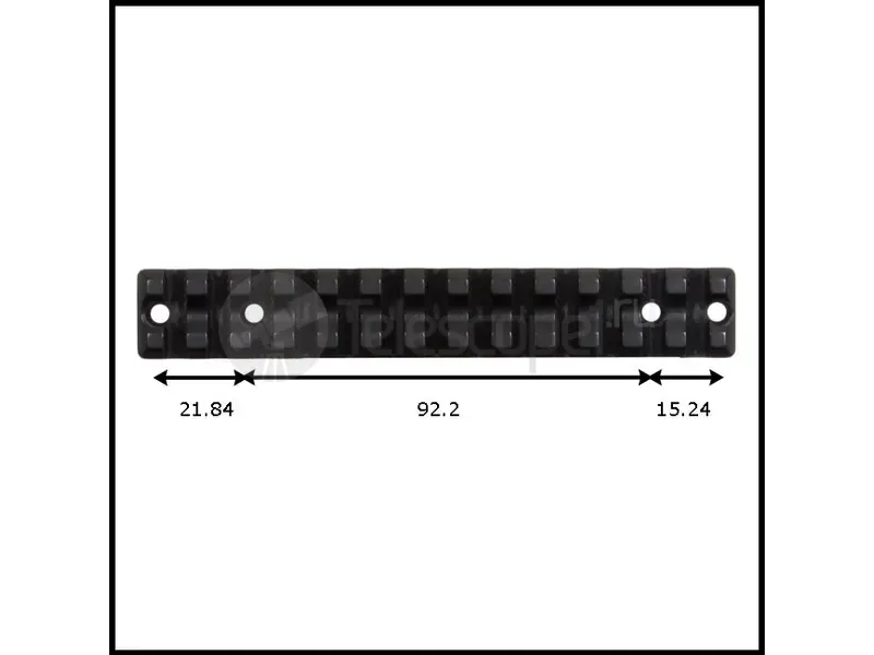 Основание Recknagel weaver на Remington 700 shot (57050-0012)