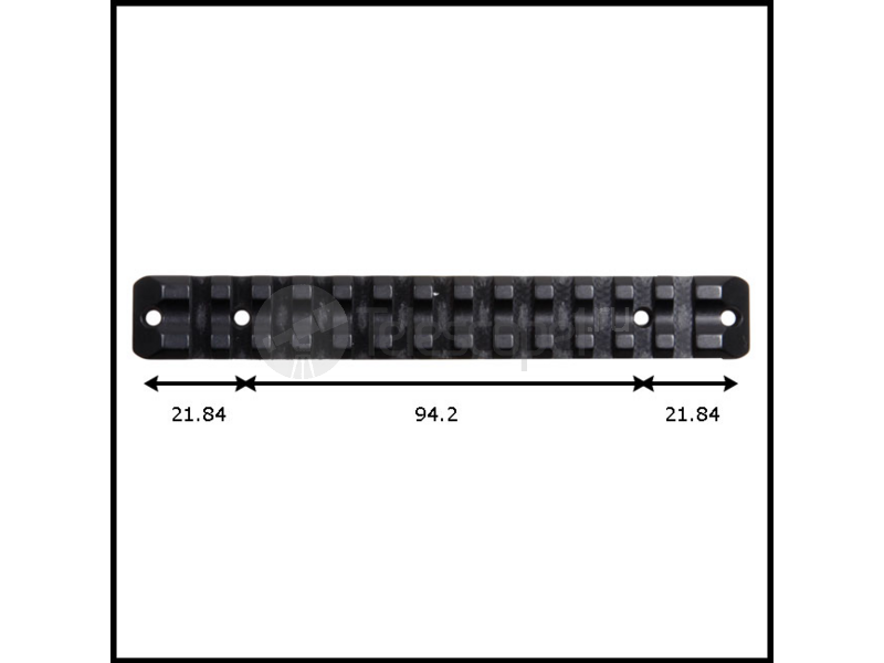 Основание Recknagel weaver на Sauer 202 (57050-0080) Основание Recknagel weaver на Sauer 202 (57050-0080)
