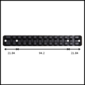 Основание Recknagel weaver на Sauer 202 (57050-0080) Основание Recknagel weaver на Sauer 202 (57050-0080)