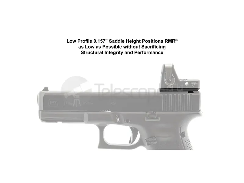 Кронштейн Leapers Super Slim база RMR на Glock, на затвор вместо целика (MT-RMRGL)