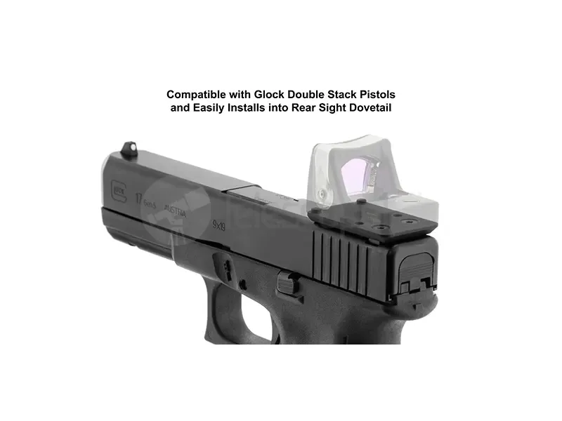 Кронштейн Leapers Super Slim база RMR на Glock, на затвор вместо целика (MT-RMRGL)