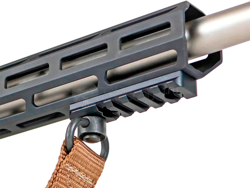 Планка Picatinny с QD слотом Atlas BT80 на M-LOK, 5 слотов Планка Picatinny с QD слотом Atlas BT80 на M-LOK, 5 слотов