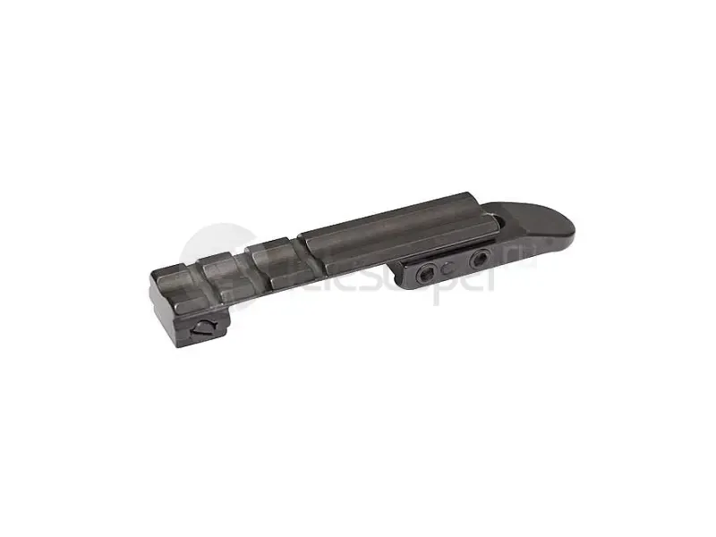 Планка Apel weaver c быками поворотного кронштейна на Browning BAR