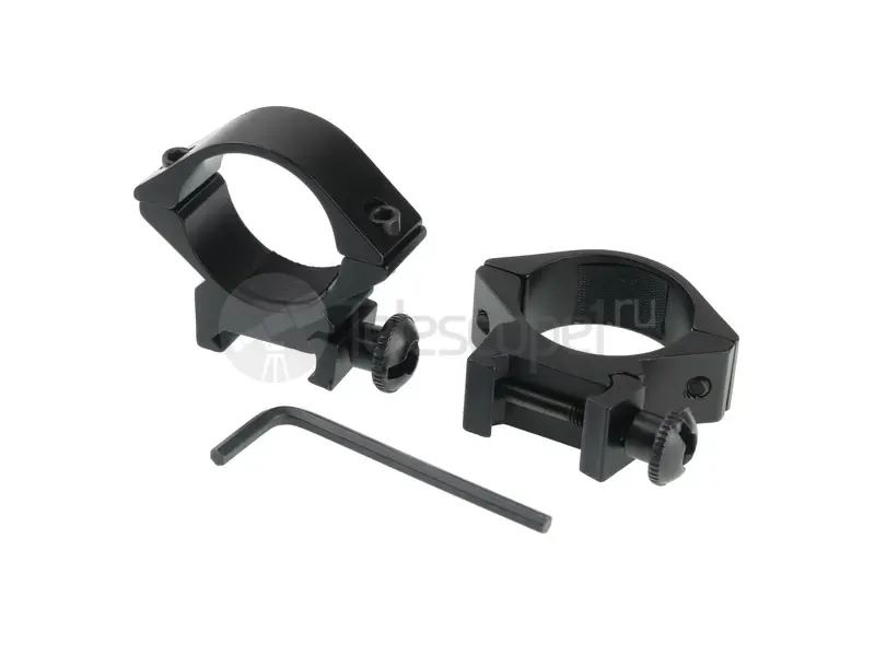 Кольца Veber 3021 L1 на weaver, 30 мм, низкие (29830)
