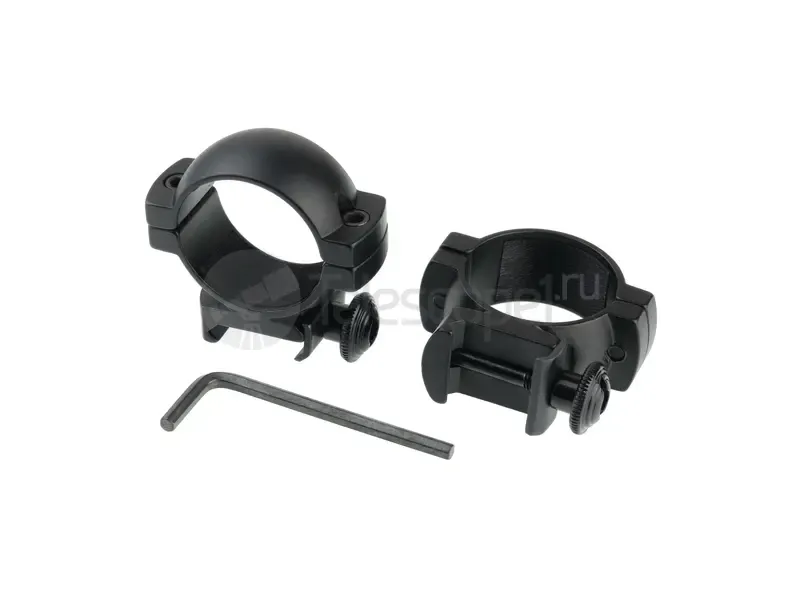 Кольца Veber 3021 L2 weaver, 30 мм, низкие (29829)