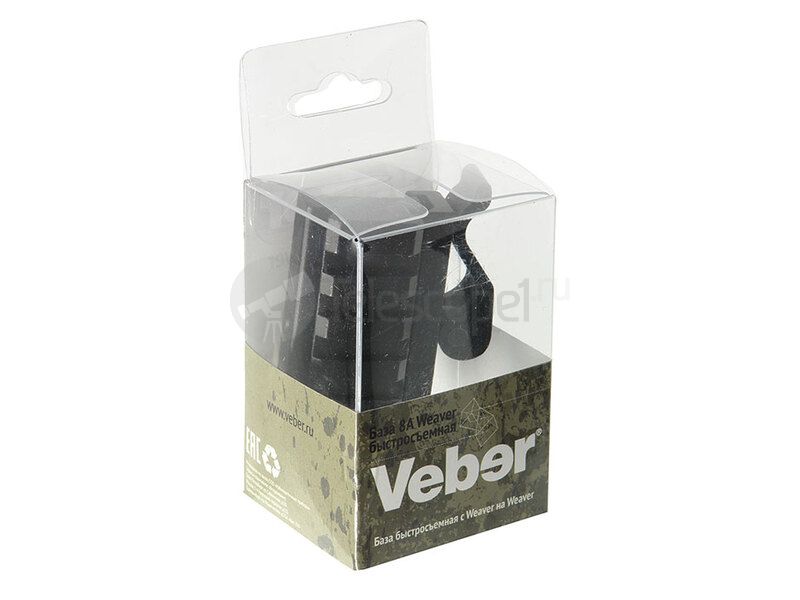 Быстросъемная база Veber 8A weaver/weaver (23586)