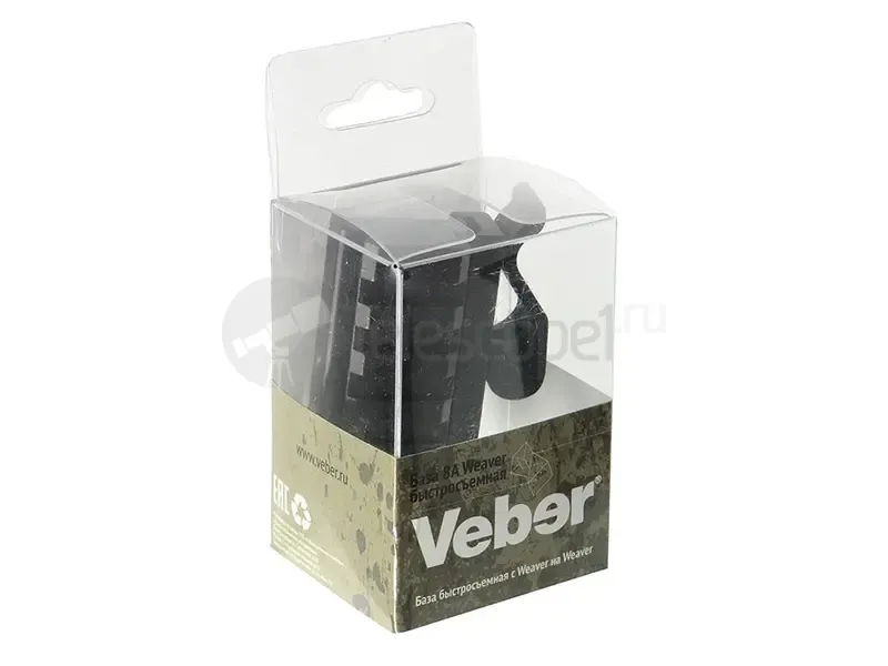 Быстросъемная база Veber 8A weaver/weaver (23586)