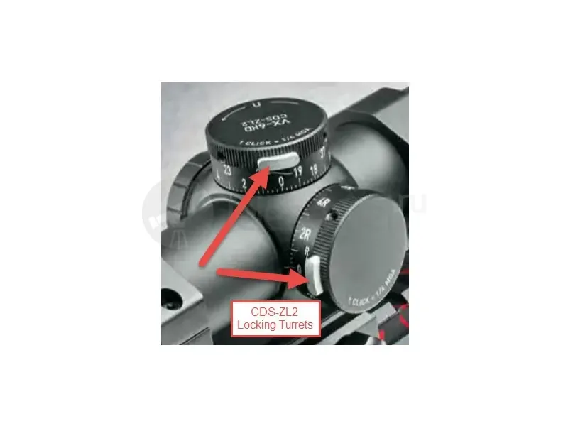 Оптический прицел Leupold VX-6HD 3-18x50 CDS-ZL2, T-MOA (171576)