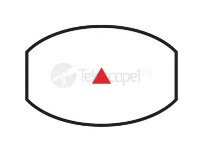 Коллиматорный прицел Leupold Deltapoint, треугольник 7.5 MOA (59665)