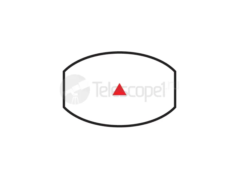 Коллиматорный прицел Leupold Deltapoint, треугольник 7.5 MOA (59665)