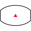 Leupold Deltapoint, треугольник 7.5 MOA (59665)
