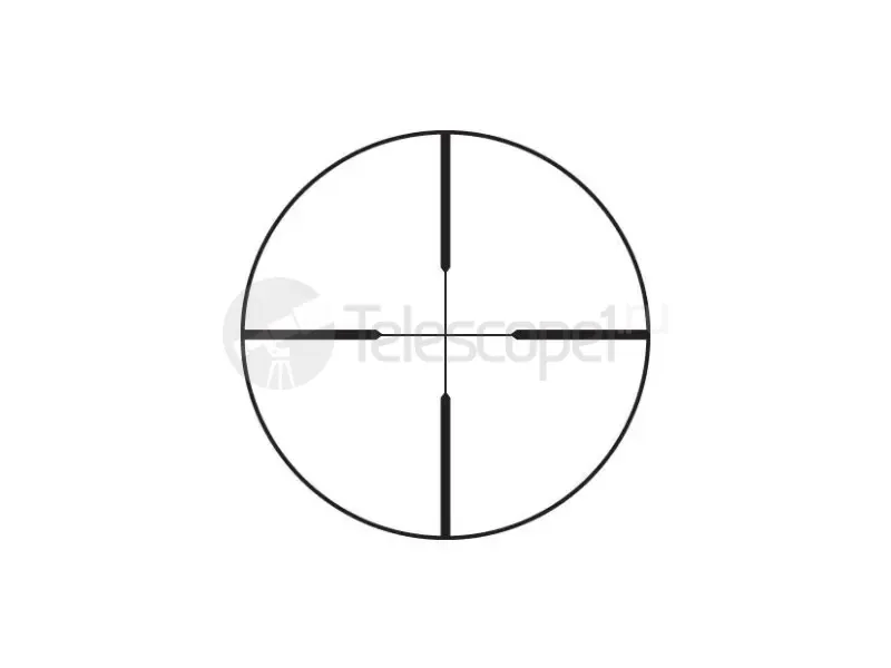 Оптический прицел Leupold FX-II Ultralight 2.5x20, Wide Duplex (58450)